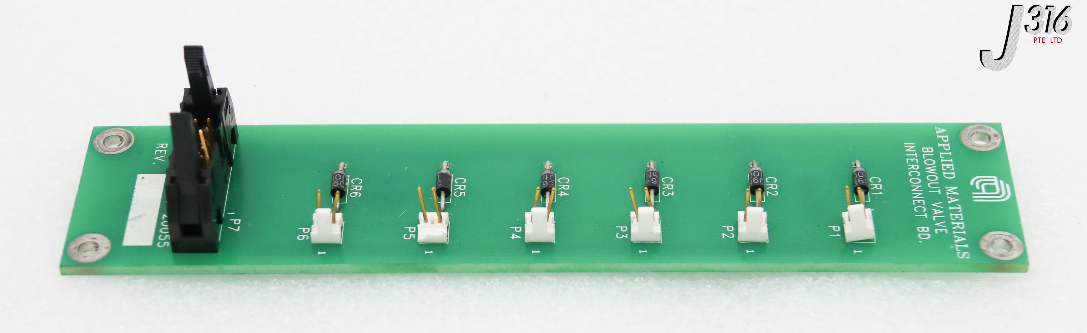 34245 APPLIED MATERIALS PCB ASSY, BLOWOUT VALVE INTERCONNECT BD